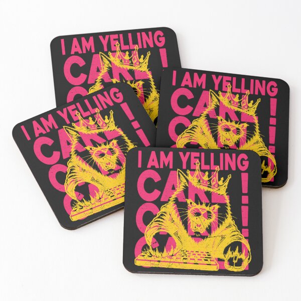 Item preview, I Am Yelling Carl Princess Donut, Dcc  designed and sold by BrianOMinard.