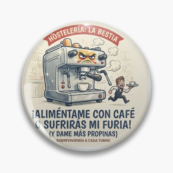 Item preview, The Beast - Feed me coffee! designed and sold by Gael2026.