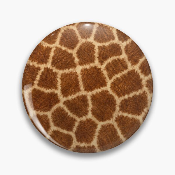 Item preview, Giraffe Print Fur Texture Wild Animal Pattern designed and sold by GalaMine.