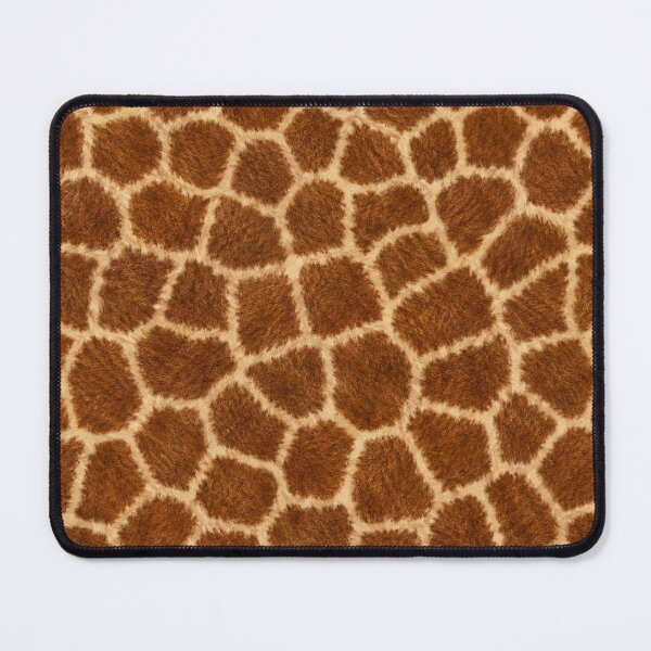 Item preview, Giraffe Print Fur Texture Wild Animal Pattern designed and sold by GalaMine.