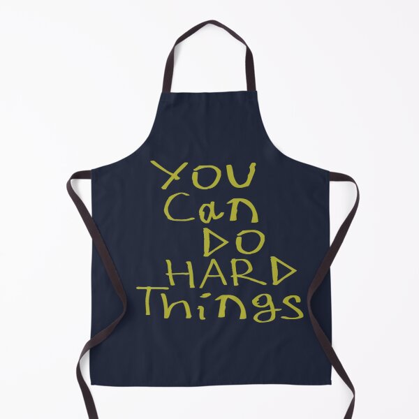 Item preview, You Can Do Hard Things designed and sold by kinpirks.