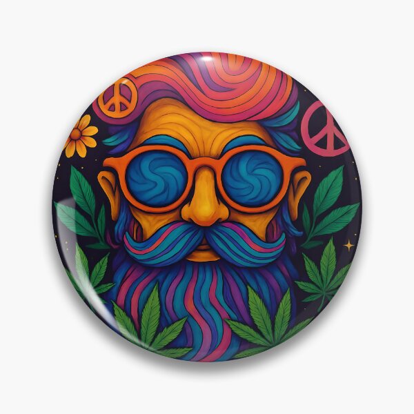 Item preview, Psychedelic Hipster Vibes designed and sold by theThreadzone.