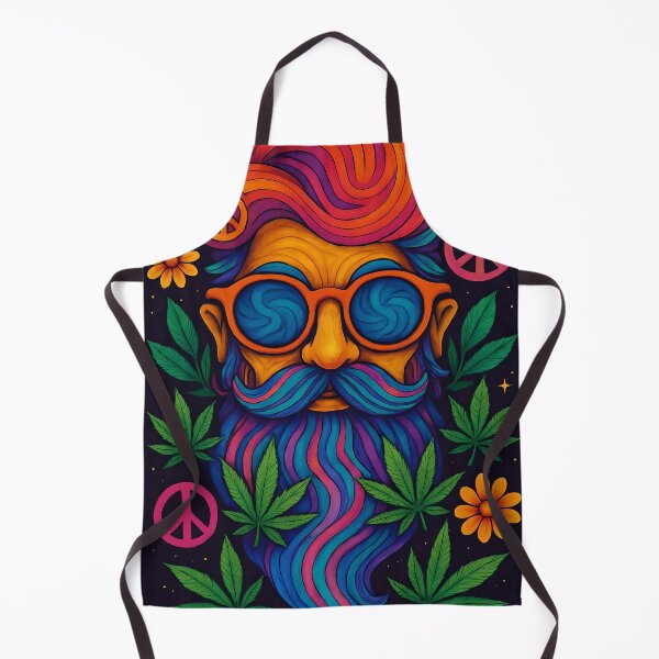 Item preview, Psychedelic Hipster Vibes designed and sold by theThreadzone.
