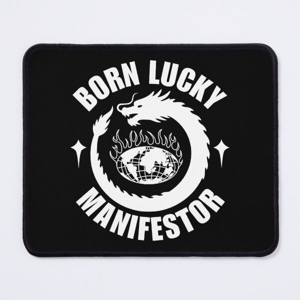 Item preview, Born lucky designed and sold by Peerless-Prime.