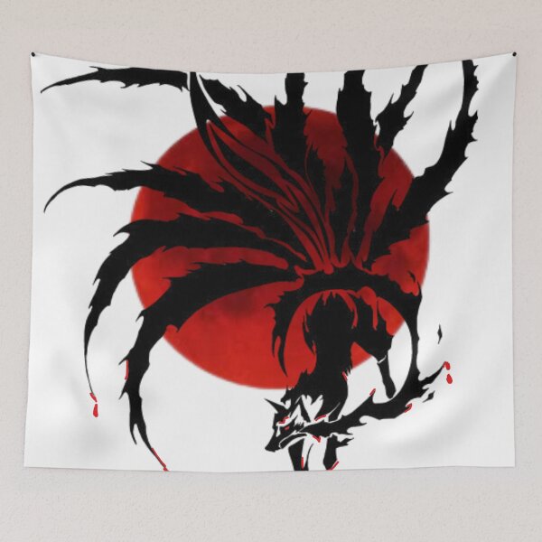 Item preview, Legacy of the Unleashed Kyūbi | The Legacy of the Unleashed Kyūbi designed and sold by Desingalejandro.