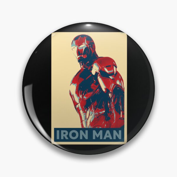 Item preview, Iron Man Hope Poster designed and sold by VerdePlantTees.