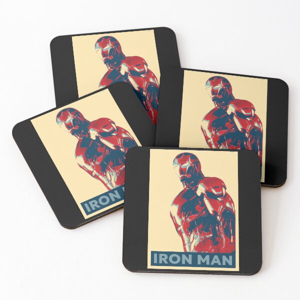 Item preview, Iron Man Hope Poster designed and sold by VerdePlantTees.