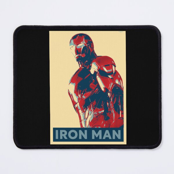 Item preview, Iron Man Hope Poster designed and sold by VerdePlantTees.