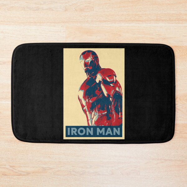 Item preview, Iron Man Hope Poster designed and sold by VerdePlantTees.