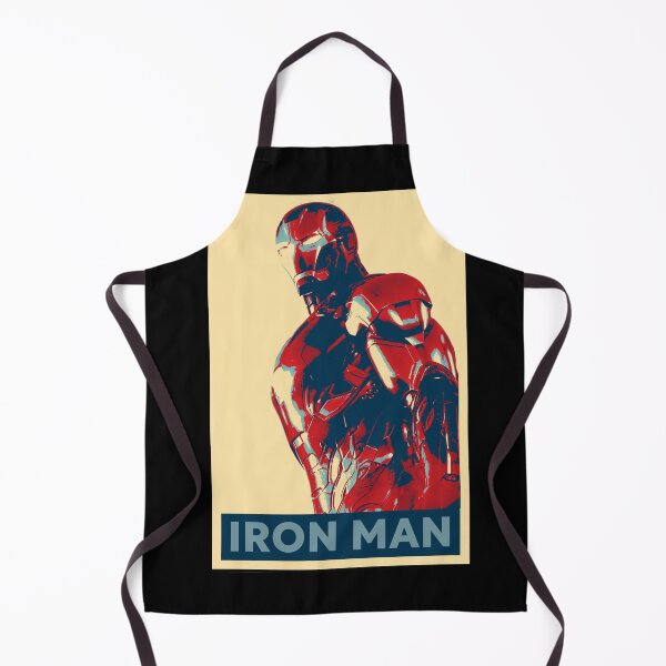 Item preview, Iron Man Hope Poster designed and sold by VerdePlantTees.