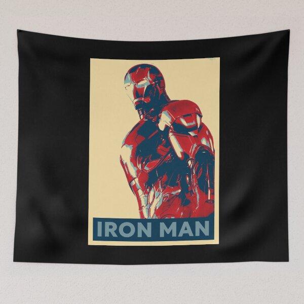 Item preview, Iron Man Hope Poster designed and sold by VerdePlantTees.