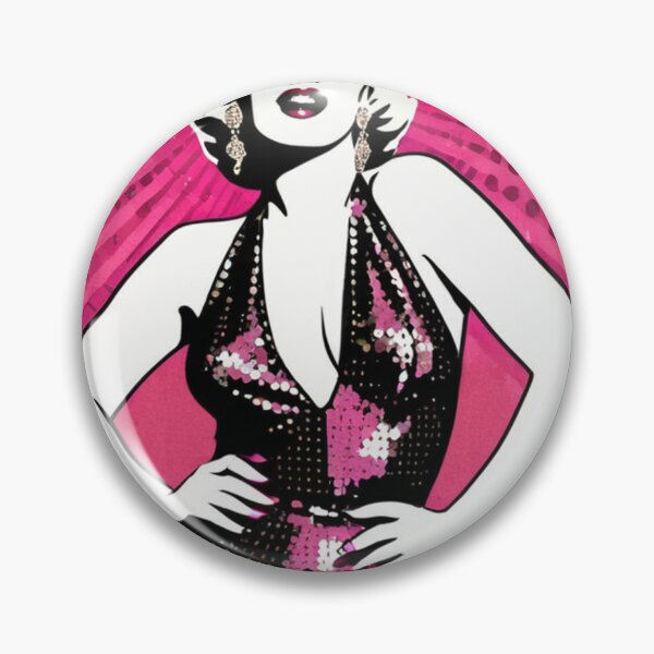 Item preview, Art - Emblematic Actress, 1960s Pop Art Icon designed and sold by Beat-It.