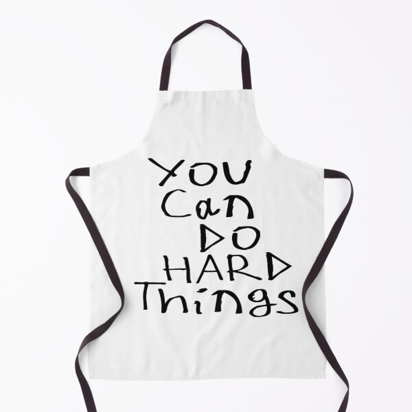Item preview, You Can Do Hard Things designed and sold by kinpirks.