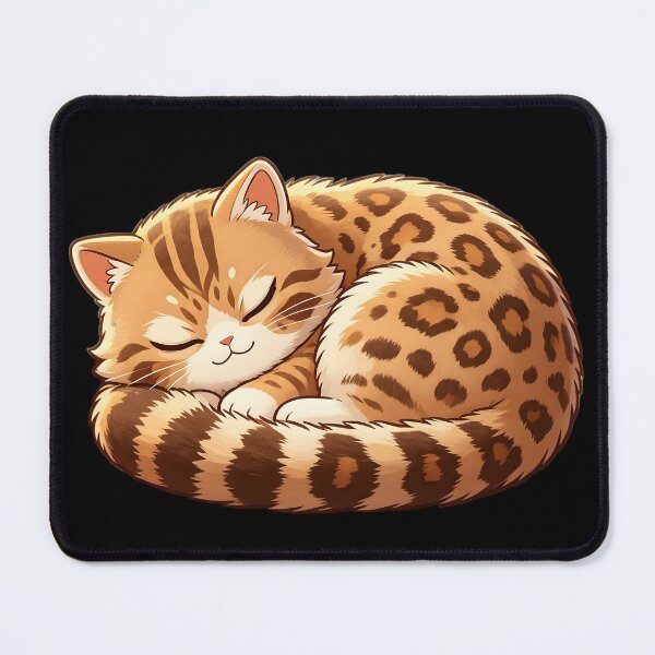 Item preview, Cozy Felis Nigripes - Sleeping Black-footed Cat designed and sold by ABYSSLAB.