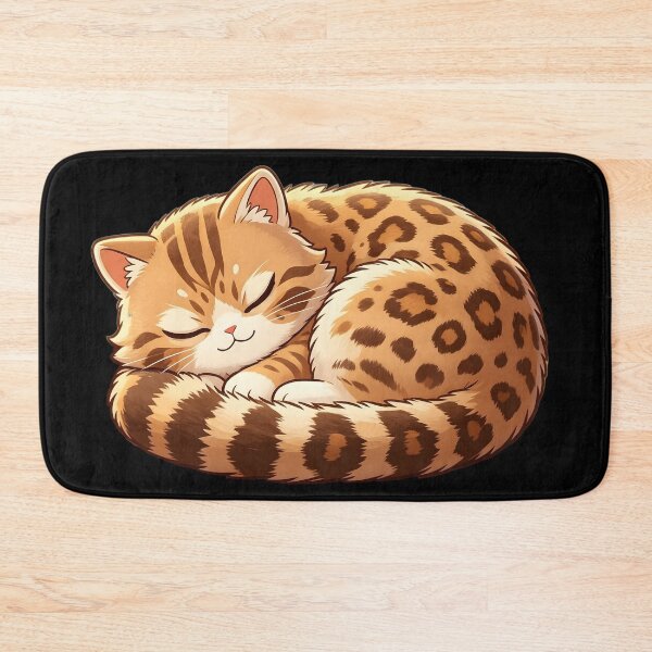 Item preview, Cozy Felis Nigripes - Sleeping Black-footed Cat designed and sold by ABYSSLAB.