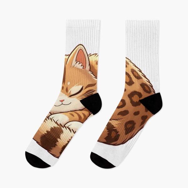 Item preview, Cozy Felis Nigripes - Sleeping Black-footed Cat designed and sold by ABYSSLAB.