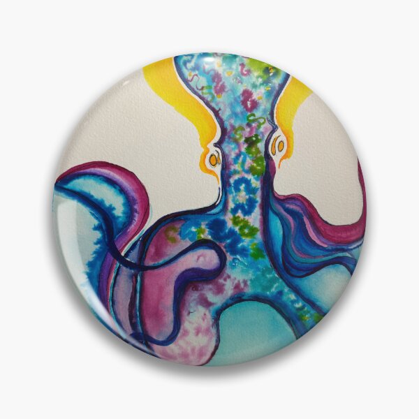 Item preview, Watercolor Octopus designed and sold by DharmaBridge.