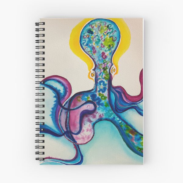 Item preview, Watercolor Octopus designed and sold by DharmaBridge.