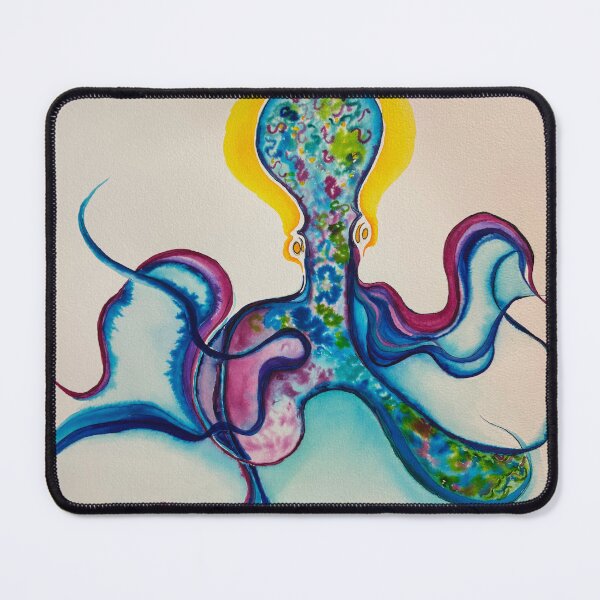 Item preview, Watercolor Octopus designed and sold by DharmaBridge.