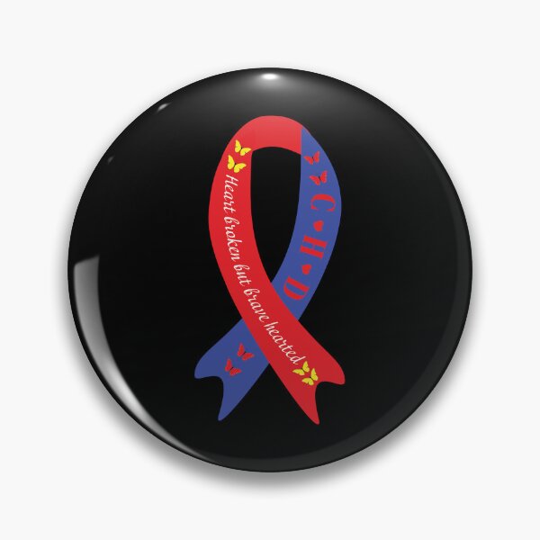 Item preview, Heart Broken but Brave Hearted Congenital Heart Defect  designed and sold by PattersArt.