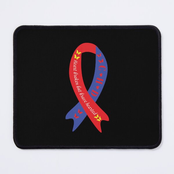 Item preview, Heart Broken but Brave Hearted Congenital Heart Defect  designed and sold by PattersArt.