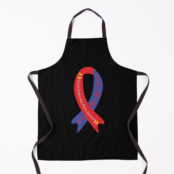 Item preview, Heart Broken but Brave Hearted Congenital Heart Defect designed and sold by PattersArt.
