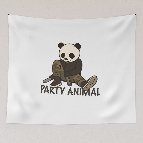 Item preview, Party Animal designed and sold by Solsunx.