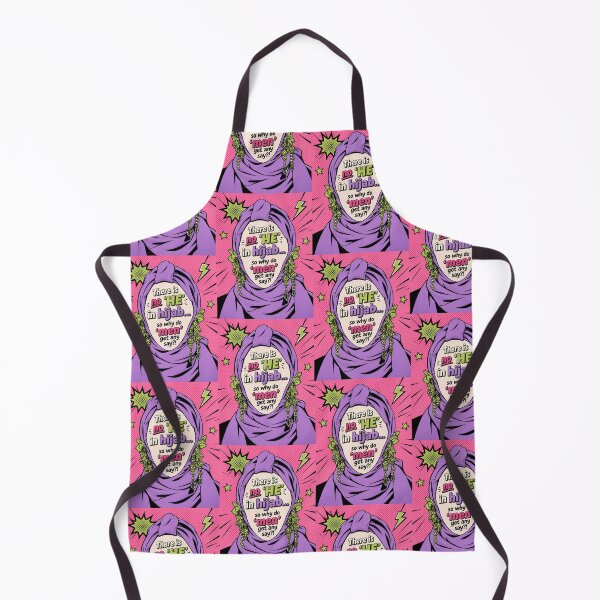 Item preview, Hijab NOT HEJAB designed and sold by IArtForCoffee.