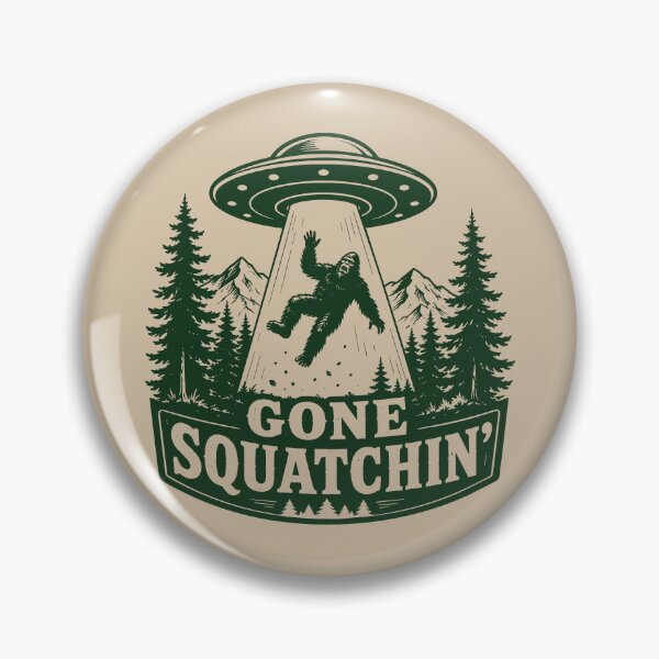 Item preview, Gone Squatchin' (UFO Abduction) designed and sold by s2ksilver.