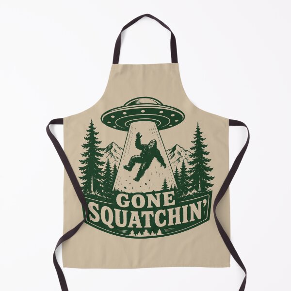Item preview, Gone Squatchin' (UFO Abduction) designed and sold by s2ksilver.