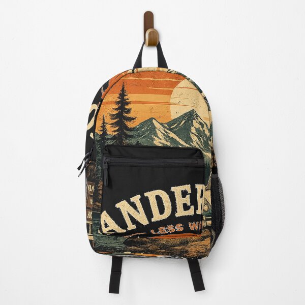 Item preview, Wander More Adventure Awaits Vintage Camper designed and sold by oqr2.