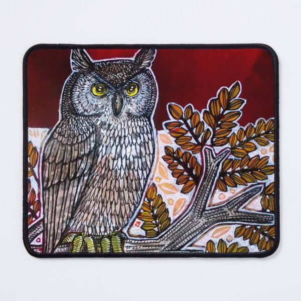 Item preview, Owl De Rosa Bike awith Feathered Halo designed and sold by Rishstrethphoto.