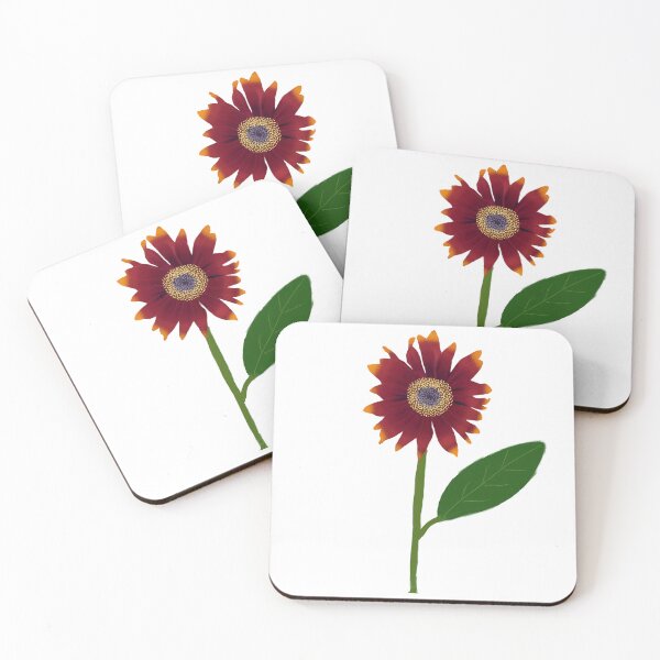 Item preview, Red Single Sunflower designed and sold by Silver  Stone.
