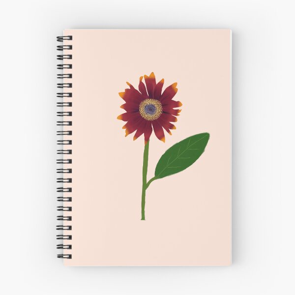 Item preview, Red Single Sunflower designed and sold by Silver  Stone.