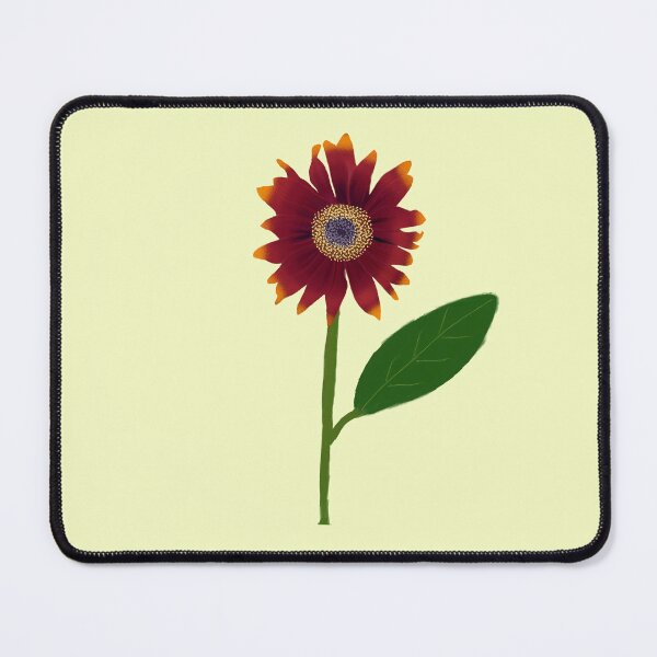 Item preview, Red Single Sunflower designed and sold by Silver  Stone.