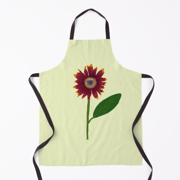 Item preview, Red Single Sunflower designed and sold by Silver Stone.