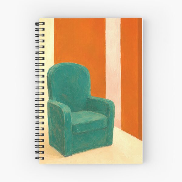 Item preview, "Empty Seat" – Green Chair Modern Art designed and sold by Moodzu.