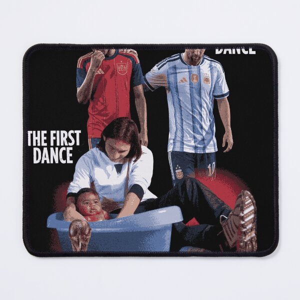 Item preview, Yamal and Messi: First and Last Dance designed and sold by ZypherDTK.