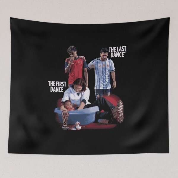 Item preview, Yamal and Messi: First and Last Dance designed and sold by ZypherDTK.