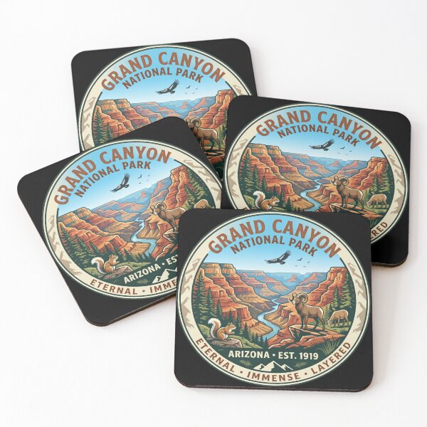 Item preview, Grand Canyon National Park - Vintage designed and sold by StudioSand.