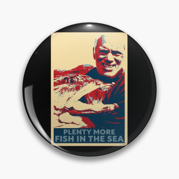 Item preview, Plenty More Fish in the Sea (Jeremy Wade) designed and sold by VerdePlantTees.