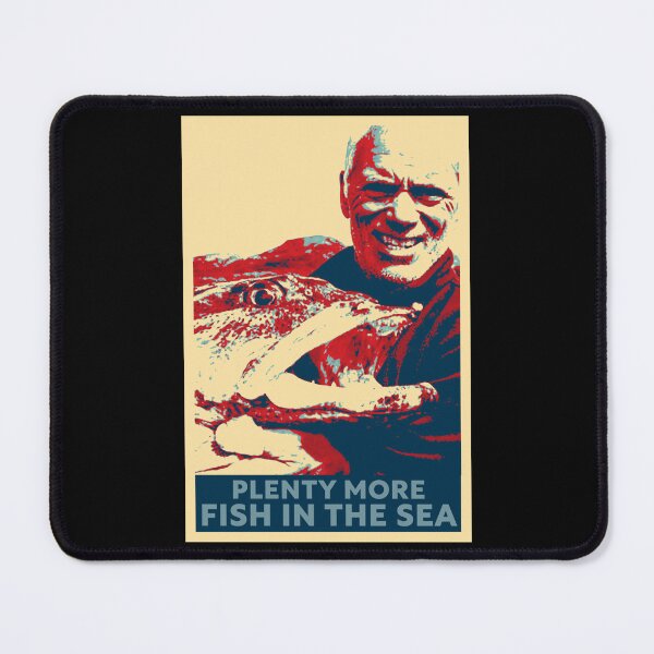 Item preview, Plenty More Fish in the Sea (Jeremy Wade) designed and sold by VerdePlantTees.