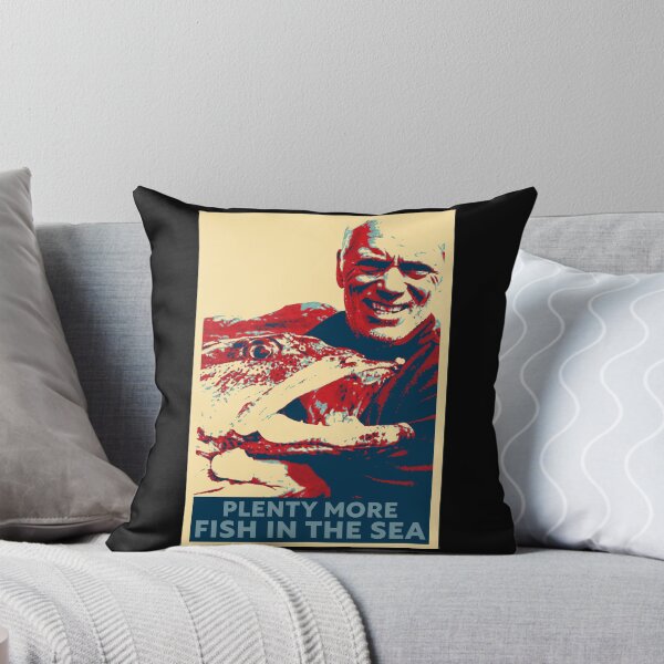 Item preview, Plenty More Fish in the Sea (Jeremy Wade) designed and sold by VerdePlantTees.