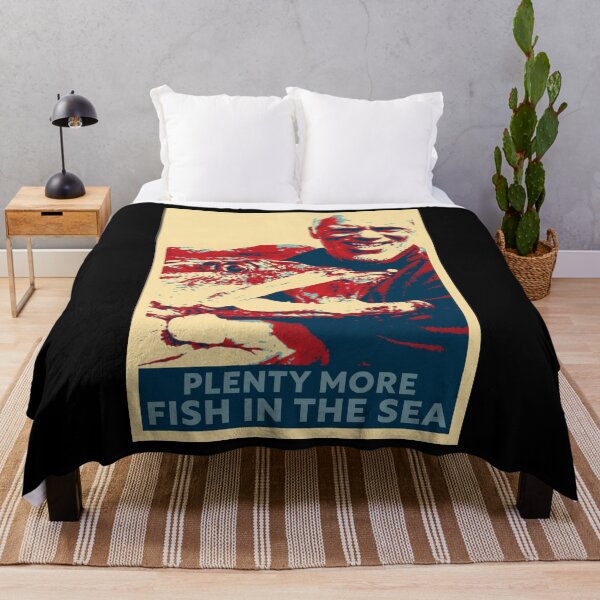 Item preview, Plenty More Fish in the Sea (Jeremy Wade) designed and sold by VerdePlantTees.