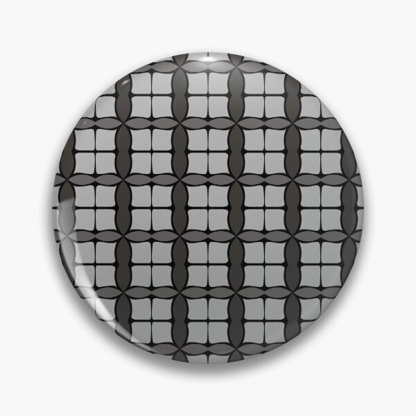 Item preview, Charcoal Windowpane Grid designed and sold by CO10store.