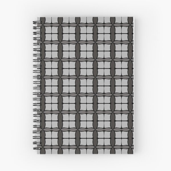 Item preview, Charcoal Windowpane Grid designed and sold by CO10store.