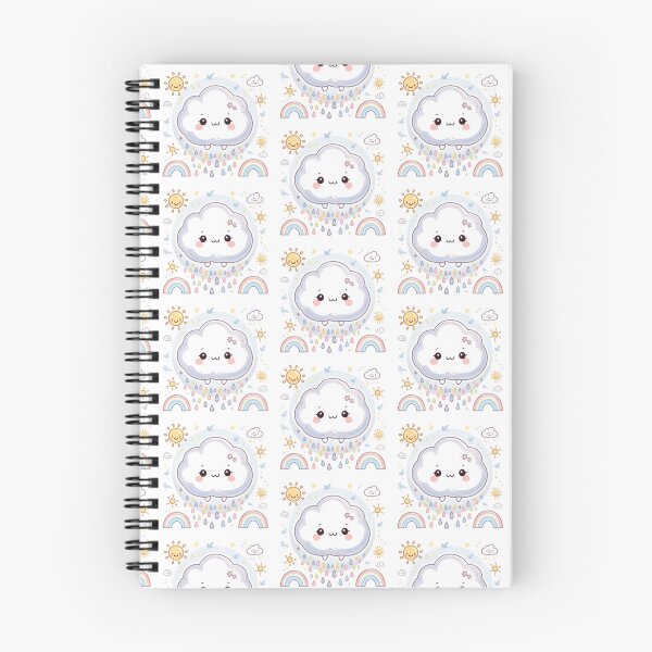 Item preview, Cloud Buddy Sticker | Cute Dreamy Cloud Kawaii Aesthetic Design designed and sold by Stylestickers55.