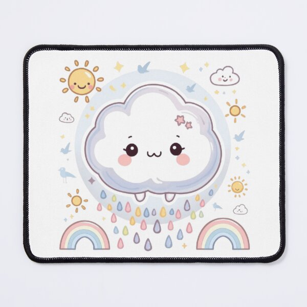Item preview, Cloud Buddy Sticker | Cute Dreamy Cloud Kawaii Aesthetic Design designed and sold by Stylestickers55.