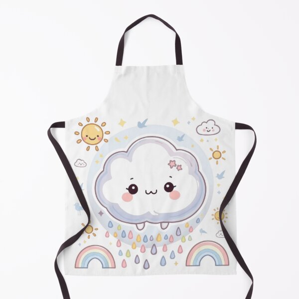 Item preview, Cloud Buddy Sticker | Cute Dreamy Cloud Kawaii Aesthetic Design designed and sold by Stylestickers55.