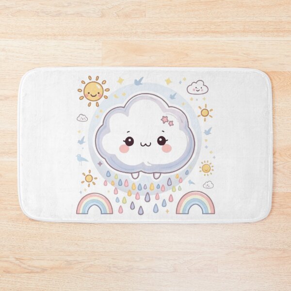 Item preview, Cloud Buddy Sticker | Cute Dreamy Cloud Kawaii Aesthetic Design designed and sold by Stylestickers55.